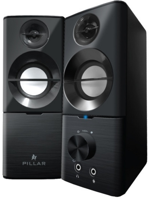 (컴소닉) (2채널 스피커) PILLAR CS-3500U