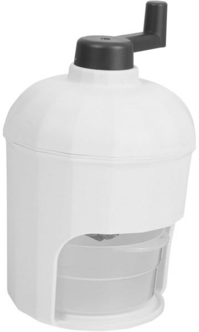 프레티줌 수동 제빙기 손으로 작동하는 가정용 휴대용 및 경량 슬러시 칵테일과 상쾌한 음료에는 얼음이 포함됩니다