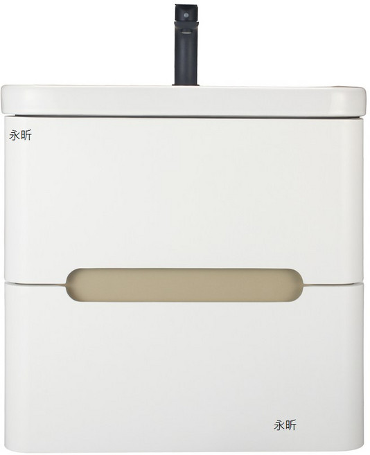 實體門市 CBK浴櫃盆組(60cm) CBK-BV1526-60W 收納 收抽浴櫃 防水櫃 防潮, 白色, 1個