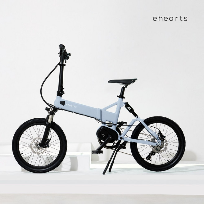 Ehearts EH1 접이식 전기자전거, 스카이블루