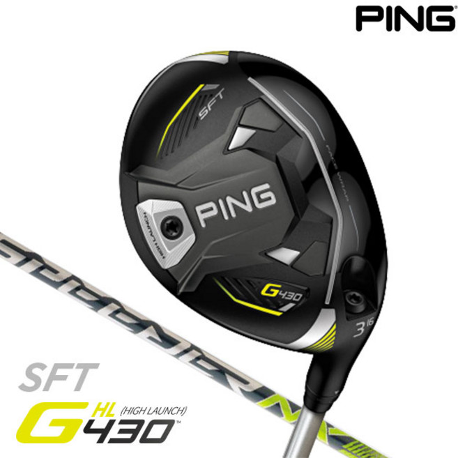 삼양정품 핑 G430 HL SFT 페어웨이 FUJI SPD NX, 16도 3번 NX45