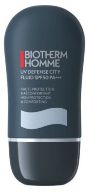 [백화점제품] 비오템 옴므 UV 디펜스 시티 선크림 30ML 남성용 자외선 차단제, 1개