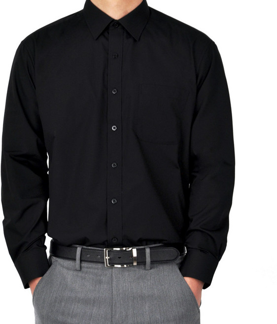 벤텀 남성 와이셔츠 긴팔 오피스 출근룩 구김없는 솔리드 빅사이즈 드레스셔츠 메소드와이셔츠