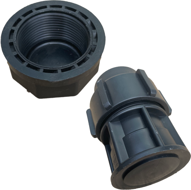 앤드캡 앤드플러그 농수관 농수자재, 30mm, 1개