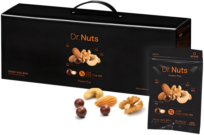 닥터넛츠 프로틴 플러스 견과 선물세트 840g, 1세트