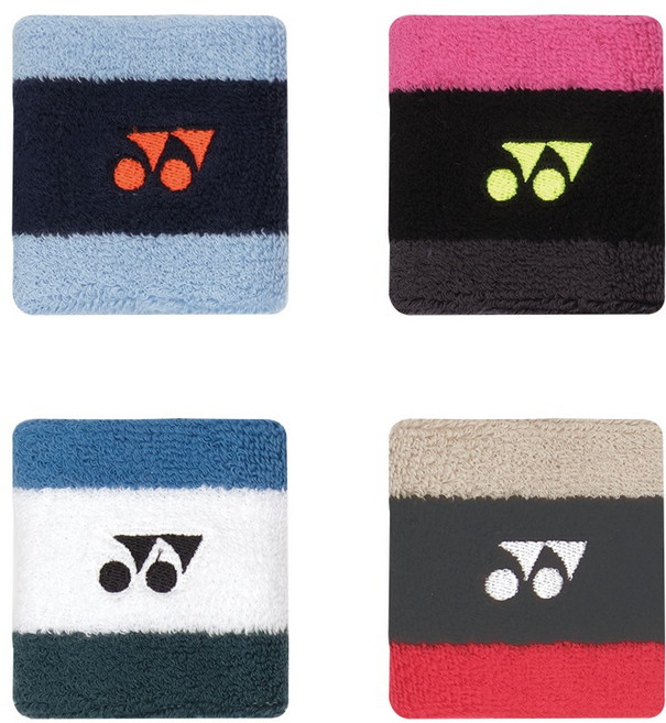 요넥스 269BN002U 손목밴드 2단 배드민턴 테니스 남여공용 보호대 26년SS, DARK NAVY