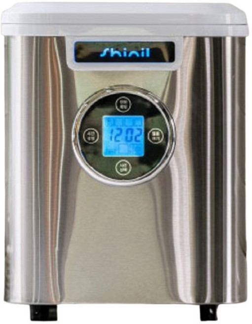 신일 2.2L 가정용 제빙기 자동 아이스메이커 소형 휴대용 빠른제빙 저소음, 신일 제빙기 SIM-R14HM