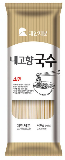 대한제분 곰표 내고향국수, 900g, 2개