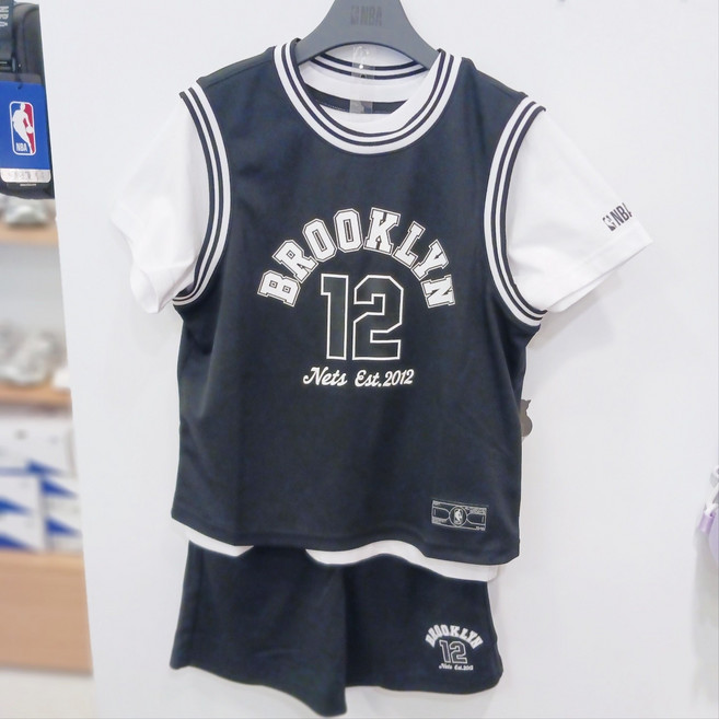 NBA키즈_ NBA NYK 코트 리더 세트K252ST010Z _평촌점