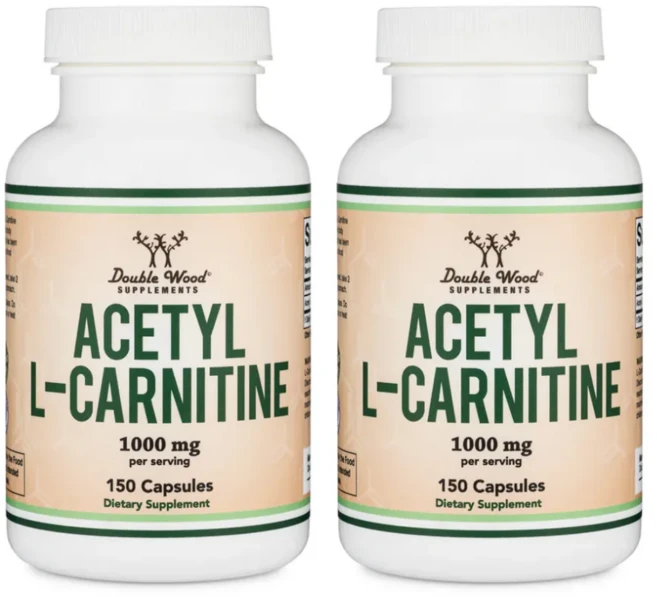 더블우드 아세틸 L 카르니틴 1000mg 캡슐, 2개, 150정 - 쿠팡