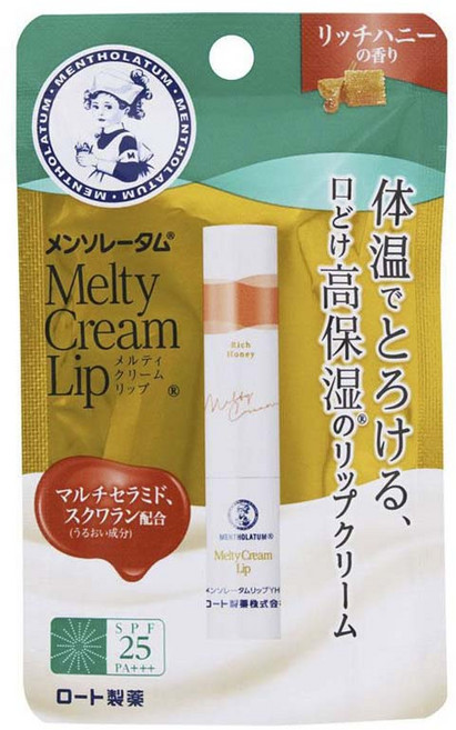 멘소래담 멜티 크림 립, 1개, 리치허니향, 2.4g