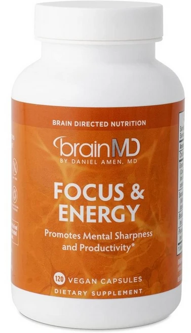 브레인엠디 포커스 앤 에너지 캡슐 BRAINMD Focus and Energy, 1개, 120정 - 쿠팡