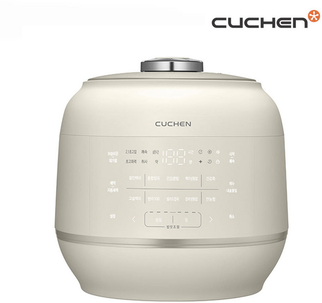 쿠첸 121 IH 전기압력밥솥 10인용 2.1기압 1등급 CRT-RPK1040I