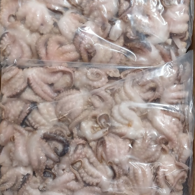 업소용 A급 냉동 절단쭈꾸미 5.4kg, M(4번), 1개