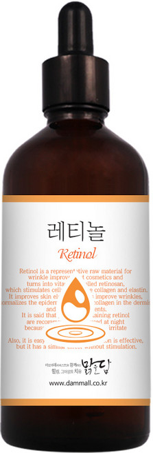 맑을담 레티놀 비타민A 100ml 앰플 원액, 1개