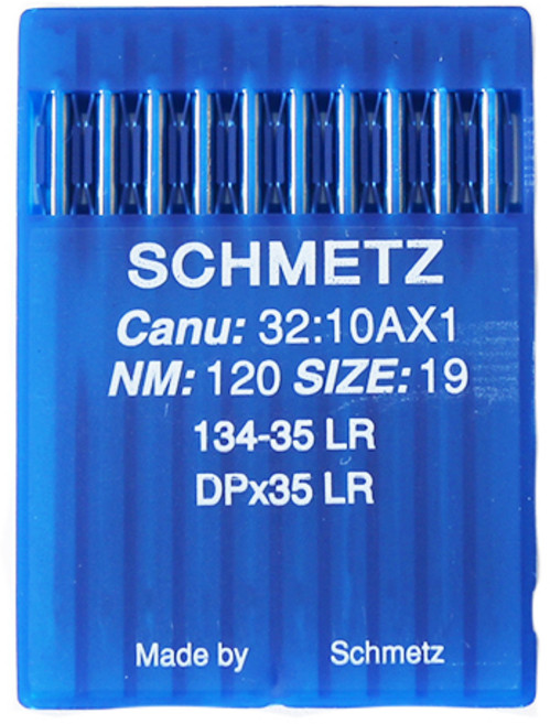 [슈메츠 바늘] DPX35 LR 16-23 칼바늘, 1개