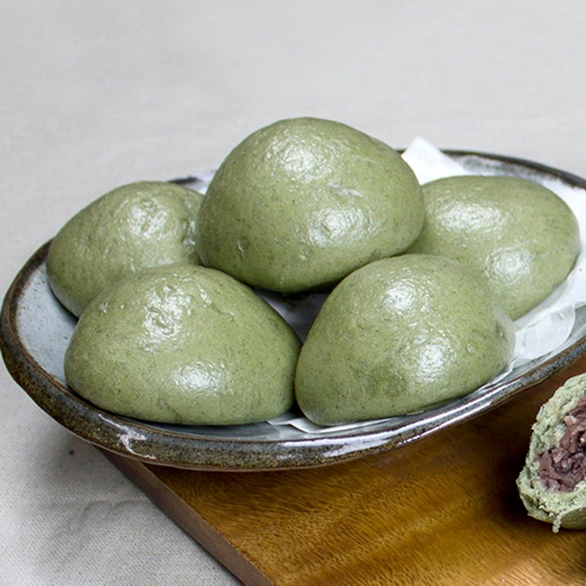 원주 할매 쑥찐빵 쌀찐방 20개, 1박스, 1.4kg