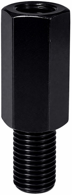 킹콩 오토바이 백미러 연장 볼트 길이 45mm 롱 사이즈 정나사 역나사, 4개, 블랙10역10정