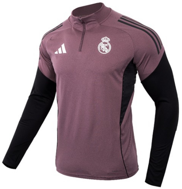 아디다스 반집업 레알마드리드 트레이닝탑 섀도우피그