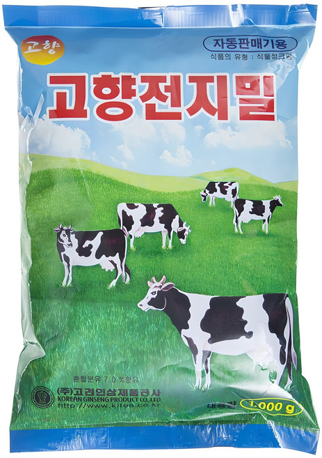 고향 전지밀, 1kg, 1개