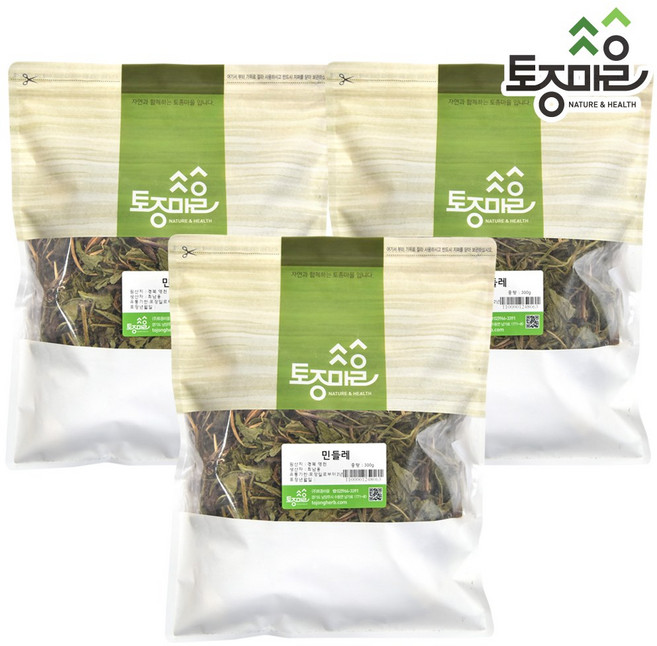 [토종마을] 국산 민들레(포공영) 300g 민들래차, 3개
