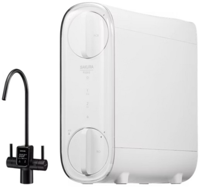 櫻花原廠 P0266 RO淨水器 雙出水模式 日造水量800加侖 每分鐘出水2.0L 高雄淨水器