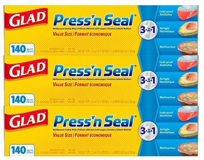 Glad 密封保鮮膜, 1個