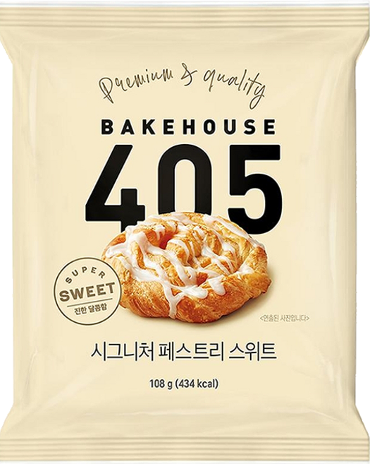 405 시그니처 페스트리스위트, 108g, 9개