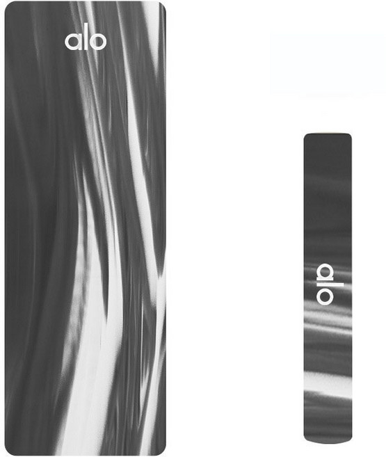 ALO 알로 하이웨스트 테이프 우븐 밴딩 캐주얼 얇고 날씬해 보이는 드라이 팬츠로 코디하기 좋은 요가 팬츠, 1개, 흑백