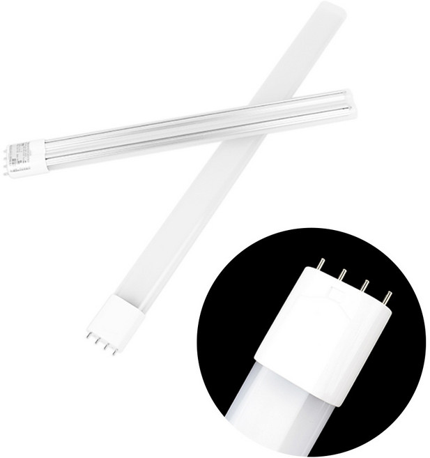 문가네 편리한 교체 호환형 LED FPL 램프 fpl55w형광램프대체형led램프, 23W(55W 대체)