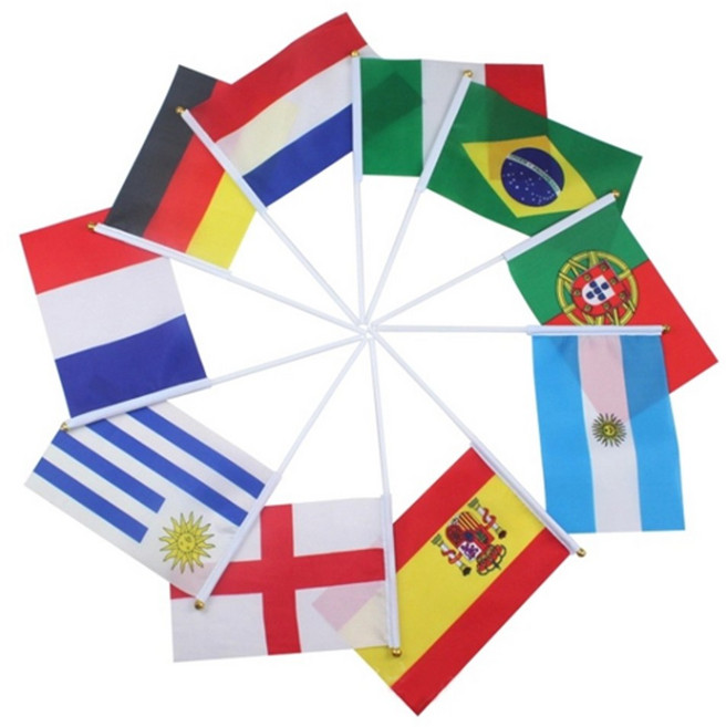 만국기 수기 세계국기 외국 깃발 외국 응원용품 태극기, 호주, 1개, 오세아니아