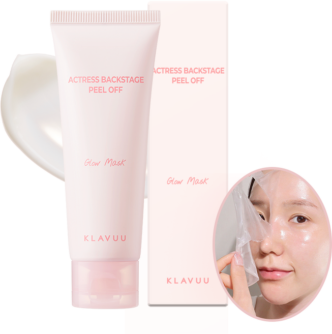 클라뷰 필 오프 글로우 마스크 70ml, 1개, 1개입