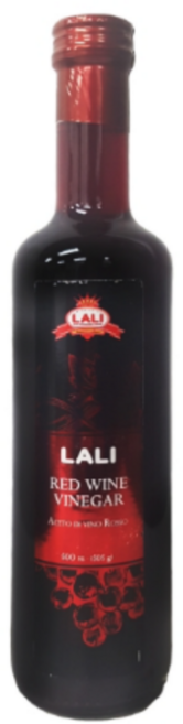 레드 와인 비네거 500ML 카란디니, 1개