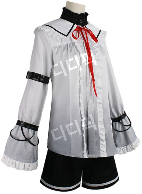 프로젝트 세카이 프세카 카가미네 린 렌 코스프레 의상 졸업사진 코스튬 옷 세트 할로윈 촬영 파티