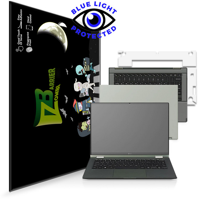 LG 그램360 14T90P 14TD90P 블루라이트차단+외부필름, 1개