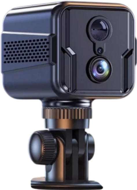 [초저가!]4G 원격 스마트 감시카메라 4G 원격 스마트 모니터링 X9 큐브 카메라 무선 초소형 야간 투시 실시간 확인 당일발송 베스트셀러, [2+2]개*4