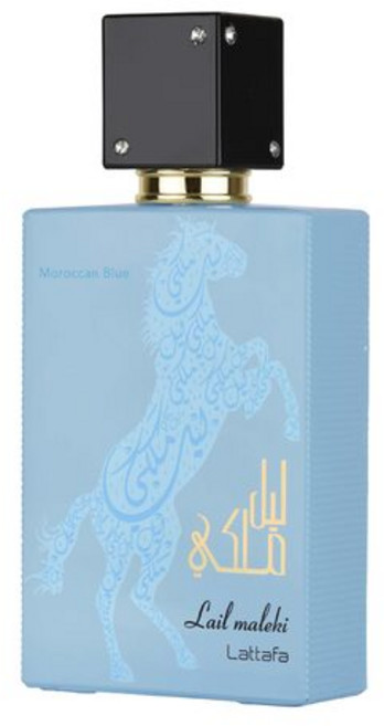 Lattafa Lail Maleki Morrocan Blue Eau de Parfum, 100 ml