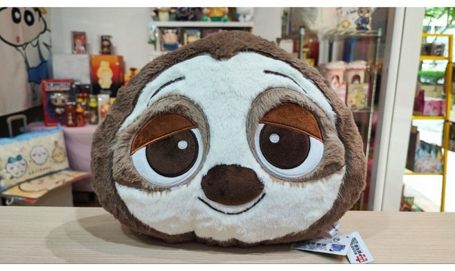 樹懶抱枕, 棕色