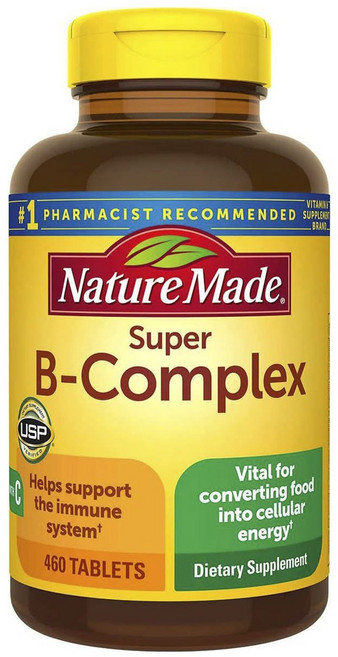 Nature Made 萊萃美 維他命B群, 1罐, 460顆