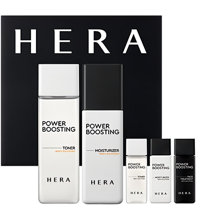 헤라 파워부스팅 스페셜 본품 2종 + 견본 3종 세트, 1세트