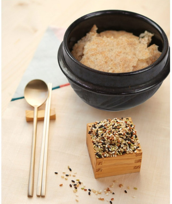 현미누룽지 누룽지간식 누룽지탕누룽지 아미노산고함유 500g, 1개