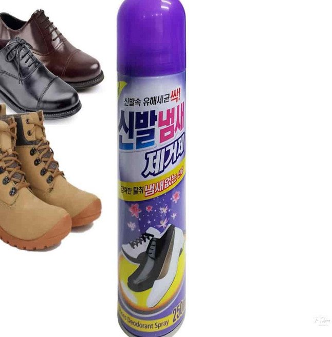 온지니 신발 스프레이 대형250ml 발냄새제거제