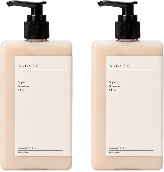 앙시 슈발릭 헤어트리트먼트 홈케어 손상모발용, 2개, 300ml