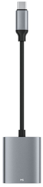 고속 타입 C MS 카드 리더 LED 인디케이터 휴대용 MS 메모리 카드 리더 타입 C 장치, 1개