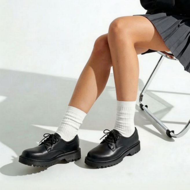 로버 남녀공용 구두 초경량 발볼넓은 발편한 더비슈즈 정장 결혼식 면접 옥스포드 남성로퍼