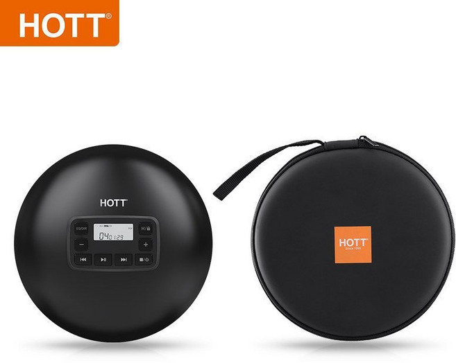 휴대용 단품 콘덴서 유선 방송용 핀마이크 재생기 마이크 어학용 라이트컴 스탠드 무선 유튜브, 2. CD204 블랙 + 보호케이스