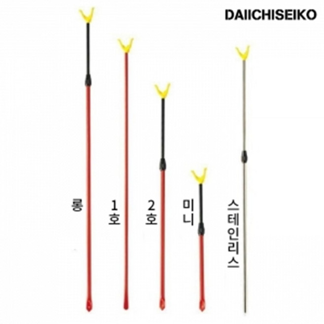 제일정공 원투샌드폴 로드걸이 낚싯대홀더 거치대, 1개, 1개입, 1호-120171