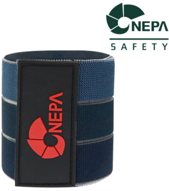 NEPA 네파 안전 각반, 1개, 네이비