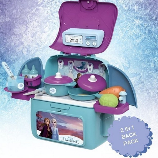 디즈니 겨울왕국2 백팩 주방놀이