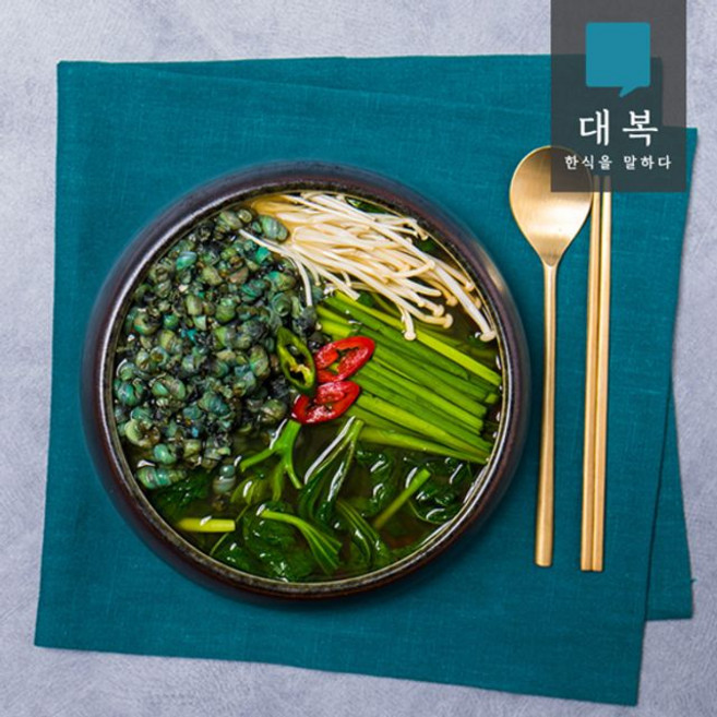 대복 아욱 다슬기 해장국 500g x 10팩, 10개